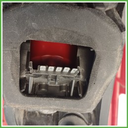 Fanale Fanalino Posteriore Sinistro SX VALEO 89038960A OPEL CORSA S07 93189092 Usato
