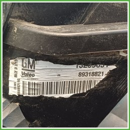 Fanale Fanalino Posteriore Destro DX VALEO 89318821 OPEL CORSA S07 93190951 Usato