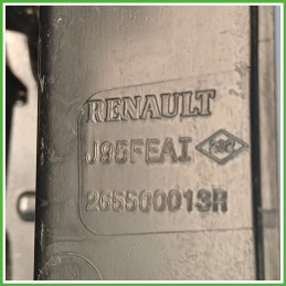 Fanale Fanalino Posteriore Destro DX VALEO RENAULT SCENIC 3a Serie 265500013R Usato