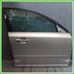 Porta Portiera Sportello Anteriore Destra DX GRIGIO VOLVO V50 Station Wagon 2004 2012 Originale Usato
