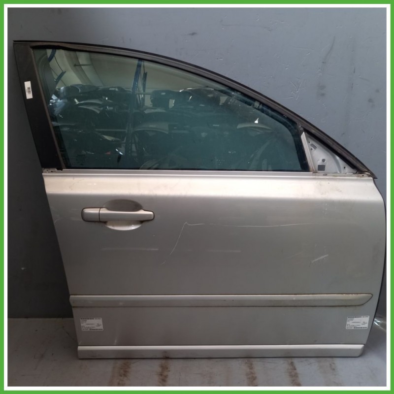 Porta Portiera Sportello Anteriore Destra DX GRIGIO VOLVO V50 Station Wagon 2004 2012 Originale Usato