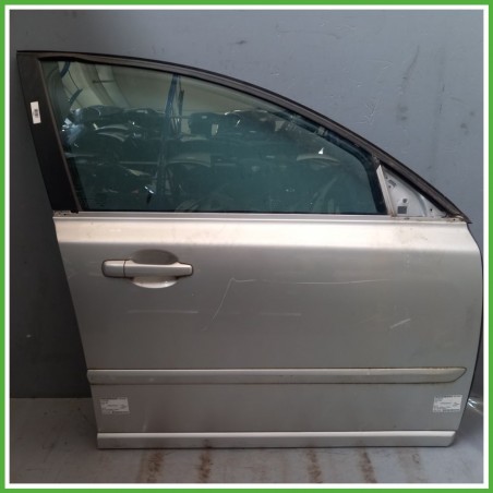 Porta Portiera Sportello Anteriore Destra DX GRIGIO VOLVO V50 Station Wagon 2004 2012 Originale Usato