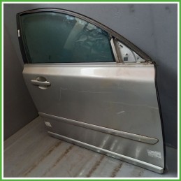 Porta Portiera Sportello Anteriore Destra DX GRIGIO VOLVO V50 Station Wagon 2004 2012 Originale Usato