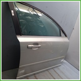 Porta Portiera Sportello Anteriore Destra DX GRIGIO VOLVO V50 Station Wagon 2004 2012 Originale Usato