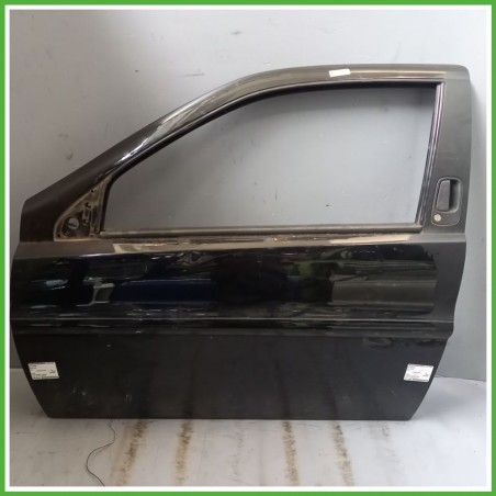 Porta Portiera Sportello Anteriore Sinistra SX NERO LANCIA Y Berlina 2000 2004 Originale Usato