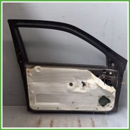 Porta Portiera Sportello Anteriore Sinistra SX NERO LANCIA Y Berlina 2000 2004 Originale Usato
