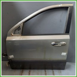 Porta Portiera Sportello Anteriore Sinistra SX GRIGIO CHIARO KIA SORENTO 1a Serie SUV 2002 2006 Originale Usato