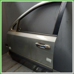 Porta Portiera Sportello Anteriore Sinistra SX GRIGIO CHIARO KIA SORENTO 1a Serie SUV 2002 2006 Originale Usato