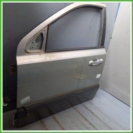 Porta Portiera Sportello Anteriore Sinistra SX GRIGIO CHIARO KIA SORENTO 1a Serie SUV 2002 2006 Originale Usato