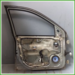 Porta Portiera Sportello Anteriore Sinistra SX GRIGIO CHIARO KIA SORENTO 1a Serie SUV 2002 2006 Originale Usato