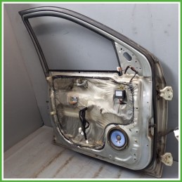 Porta Portiera Sportello Anteriore Sinistra SX GRIGIO CHIARO KIA SORENTO 1a Serie SUV 2002 2006 Originale Usato