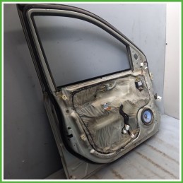 Porta Portiera Sportello Anteriore Sinistra SX GRIGIO CHIARO KIA SORENTO 1a Serie SUV 2002 2006 Originale Usato