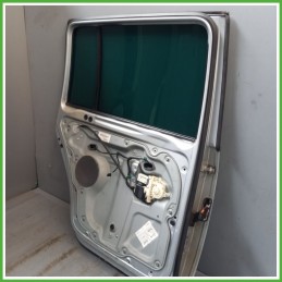 Porta Portiera Sportello Posteriore Sinistra SX GRIGIO CHIARO 8E A7W VOLKSWAGEN TOURAN 1T Monovolume 2003 2010 Originale Usato
