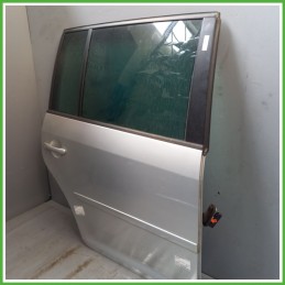 Porta Portiera Sportello Posteriore Destra DX GRIGIO CHIARO 8E A7W VOLKSWAGEN TOURAN 1T Monovolume 2003 2010 Originale Usato