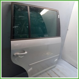 Porta Portiera Sportello Posteriore Destra DX GRIGIO CHIARO 8E A7W VOLKSWAGEN TOURAN 1T Monovolume 2003 2010 Originale Usato