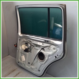 Porta Portiera Sportello Posteriore Destra DX GRIGIO CHIARO 8E A7W VOLKSWAGEN TOURAN 1T Monovolume 2003 2010 Originale Usato