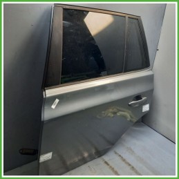 Porta Portiera Sportello Posteriore Sinistra SX GRIGIO A08 SILBERGRAU MET BMW X3 E83 SUV 2003 2006 Originale Usato