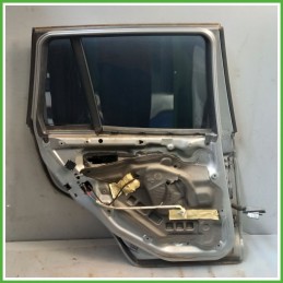 Porta Portiera Sportello Posteriore Sinistra SX GRIGIO A08 SILBERGRAU MET BMW X3 E83 SUV 2003 2006 Originale Usato