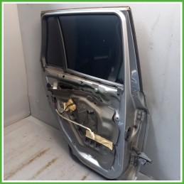 Porta Portiera Sportello Posteriore Sinistra SX GRIGIO A08 SILBERGRAU MET BMW X3 E83 SUV 2003 2006 Originale Usato