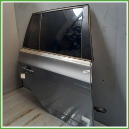 Porta Portiera Sportello Posteriore Destra DX GRIGIO A08 SILBERGRAU MET BMW X3 E83 SUV 2003 2006 Originale Usato