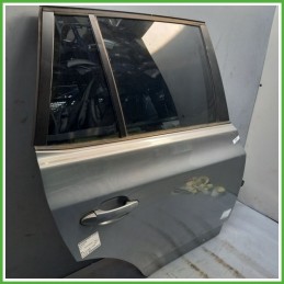 Porta Portiera Sportello Posteriore Destra DX GRIGIO A08 SILBERGRAU MET BMW X3 E83 SUV 2003 2006 Originale Usato