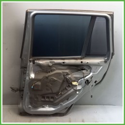 Porta Portiera Sportello Posteriore Destra DX GRIGIO A08 SILBERGRAU MET BMW X3 E83 SUV 2003 2006 Originale Usato