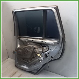 Porta Portiera Sportello Posteriore Destra DX GRIGIO A08 SILBERGRAU MET BMW X3 E83 SUV 2003 2006 Originale Usato