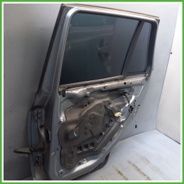 Porta Portiera Sportello Posteriore Destra DX GRIGIO A08 SILBERGRAU MET BMW X3 E83 SUV 2003 2006 Originale Usato