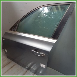 Porta Portiera Sportello Anteriore Sinistra SX GRIGIO A08 SILBERGRAU MET BMW X3 E83 SUV 2003 2006 Originale Usato