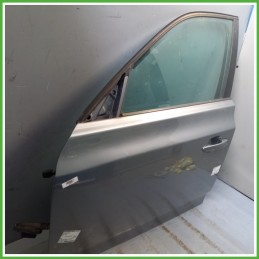 Porta Portiera Sportello Anteriore Sinistra SX GRIGIO A08 SILBERGRAU MET BMW X3 E83 SUV 2003 2006 Originale Usato
