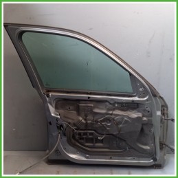 Porta Portiera Sportello Anteriore Sinistra SX GRIGIO A08 SILBERGRAU MET BMW X3 E83 SUV 2003 2006 Originale Usato