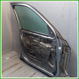 Porta Portiera Sportello Anteriore Sinistra SX GRIGIO A08 SILBERGRAU MET BMW X3 E83 SUV 2003 2006 Originale Usato