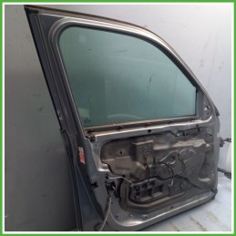 Porta Portiera Sportello Anteriore Sinistra SX GRIGIO A08 SILBERGRAU MET BMW X3 E83 SUV 2003 2006 Originale Usato