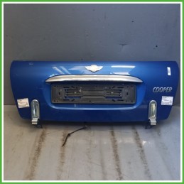 Portellone Bagagliaio Cofano Baule Posteriore MINI MINI Cabrio R52 2004 2009 BLU A28 HYPER BLUE METALLIC Cabrio Originale Usato