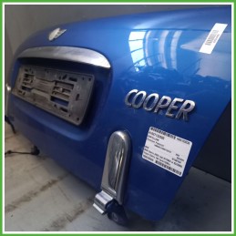Portellone Bagagliaio Cofano Baule Posteriore MINI MINI Cabrio R52 2004 2009 BLU A28 HYPER BLUE METALLIC Cabrio Originale Usato