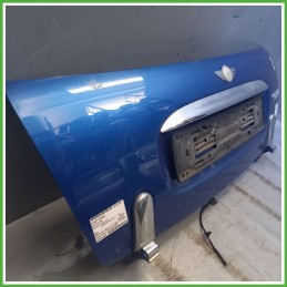 Portellone Bagagliaio Cofano Baule Posteriore MINI MINI Cabrio R52 2004 2009 BLU A28 HYPER BLUE METALLIC Cabrio Originale Usato