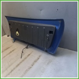 Portellone Bagagliaio Cofano Baule Posteriore MINI MINI Cabrio R52 2004 2009 BLU A28 HYPER BLUE METALLIC Cabrio Originale Usato