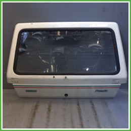Portellone Bagagliaio Cofano Baule Posteriore FIAT PANDA 1a Serie 1992 2004 BIANCO Berlina Originale Usato