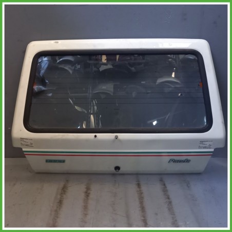 Portellone Bagagliaio Cofano Baule Posteriore FIAT PANDA 1a Serie 1992 2004 BIANCO Berlina Originale Usato