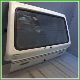 Portellone Bagagliaio Cofano Baule Posteriore FIAT PANDA 1a Serie 1992 2004 BIANCO Berlina Originale Usato