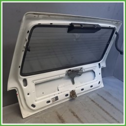 Portellone Bagagliaio Cofano Baule Posteriore FIAT PANDA 1a Serie 1992 2004 BIANCO Berlina Originale Usato