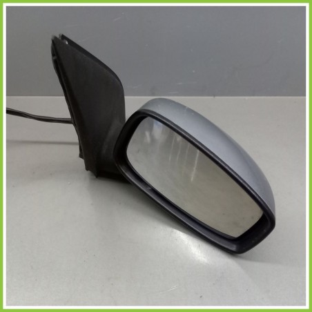 Specchio Specchietto Retrovisore Destro DX Metallizzato FIAT STILO 2V 2003 2009 FICOSA FICOMIRRORS 01-58469 Originale Usato
