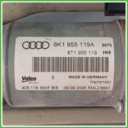 Tergi Cristallo AUDI A4 8K 2.0 TDI 8K1955023E 2007 2013 VALEO 405.116
