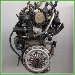 Motore Completo Funzionante 188A9000 51kw da FIAT DOBLO 2W 2003 2005 GASOLIO Originale Usato