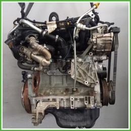 Motore Completo Funzionante 188A9000 51kw da FIAT DOBLO 2W 2003 2005 GASOLIO Originale Usato