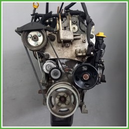 Motore Completo Funzionante 188A9000 51kw da FIAT DOBLO 2W 2003 2005 GASOLIO Originale Usato