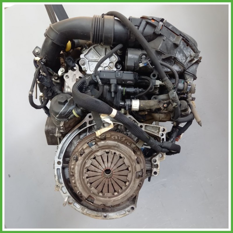 Motore Completo Funzionante 8HR 50kw da CITROEN C3 A51 2009 2013 GASOLIO Originale Usato