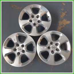 Cerchio Singolo in Lega OPEL ASTRA (A04) (dal 01/2004 al 03/2011) 16 pollici 16" 6.5J 5x100 ET 37 originale usato al pz