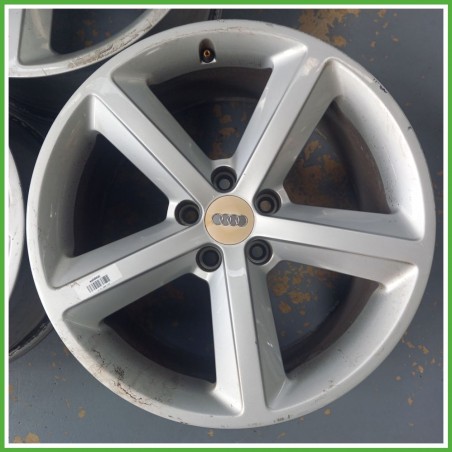 Cerchio Singolo in Lega AUDI A5/S5 (8T) (dal 03/2007 al 03/2012) 18 pollici 18" 8.5J 5x112 ET 29 originale usato al pz