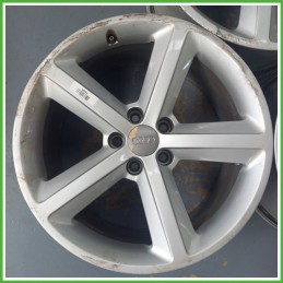 Cerchio Singolo in Lega AUDI A5/S5 (8T) (dal 03/2007 al 03/2012) 18 pollici 18" 8.5J 5x112 ET 29 originale usato al pz